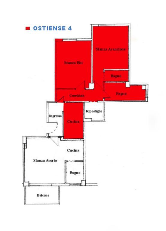 Aparthotel Tourist House Rom